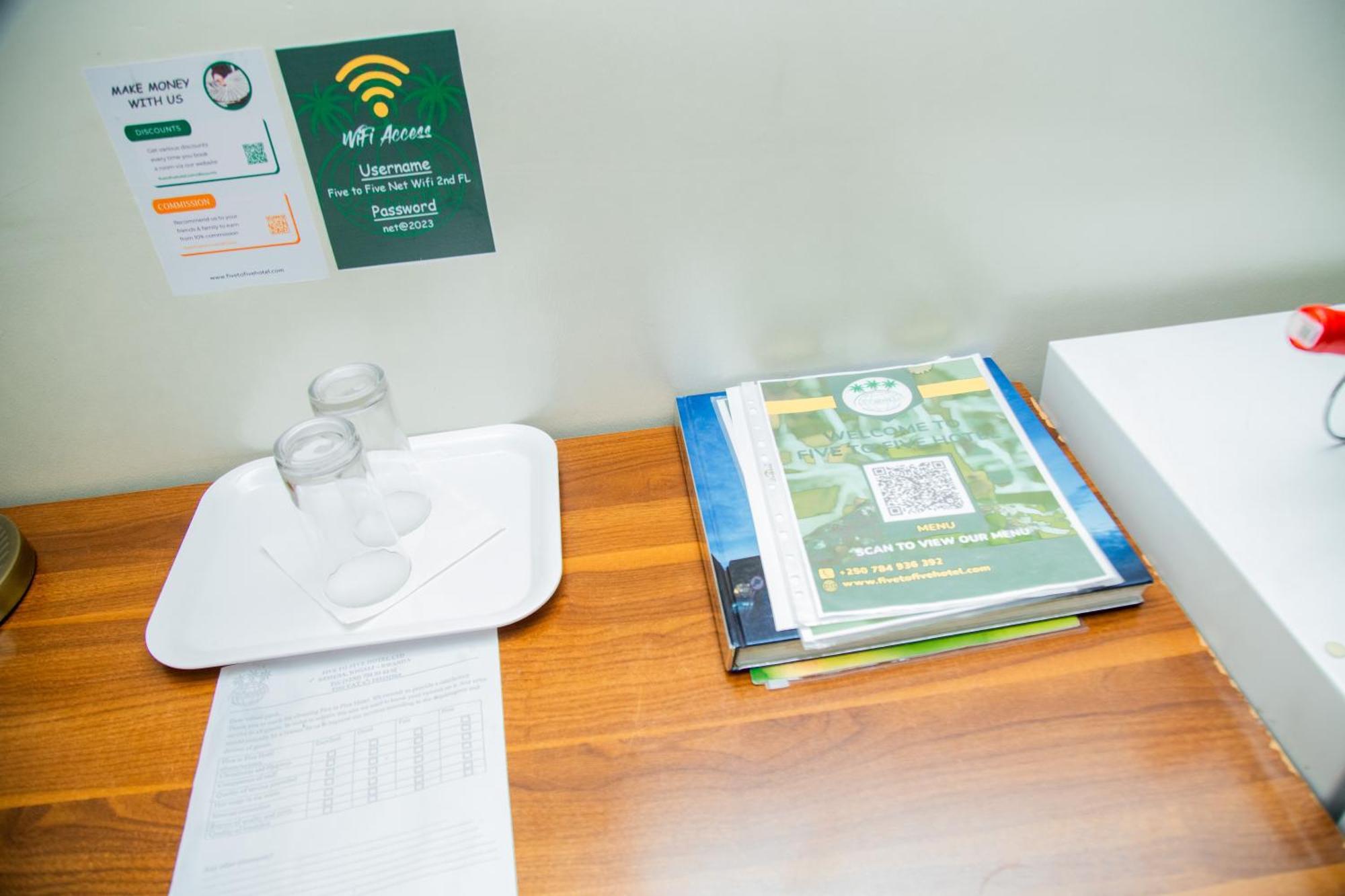 Five To Five Hotel Kigali Kültér fotó
