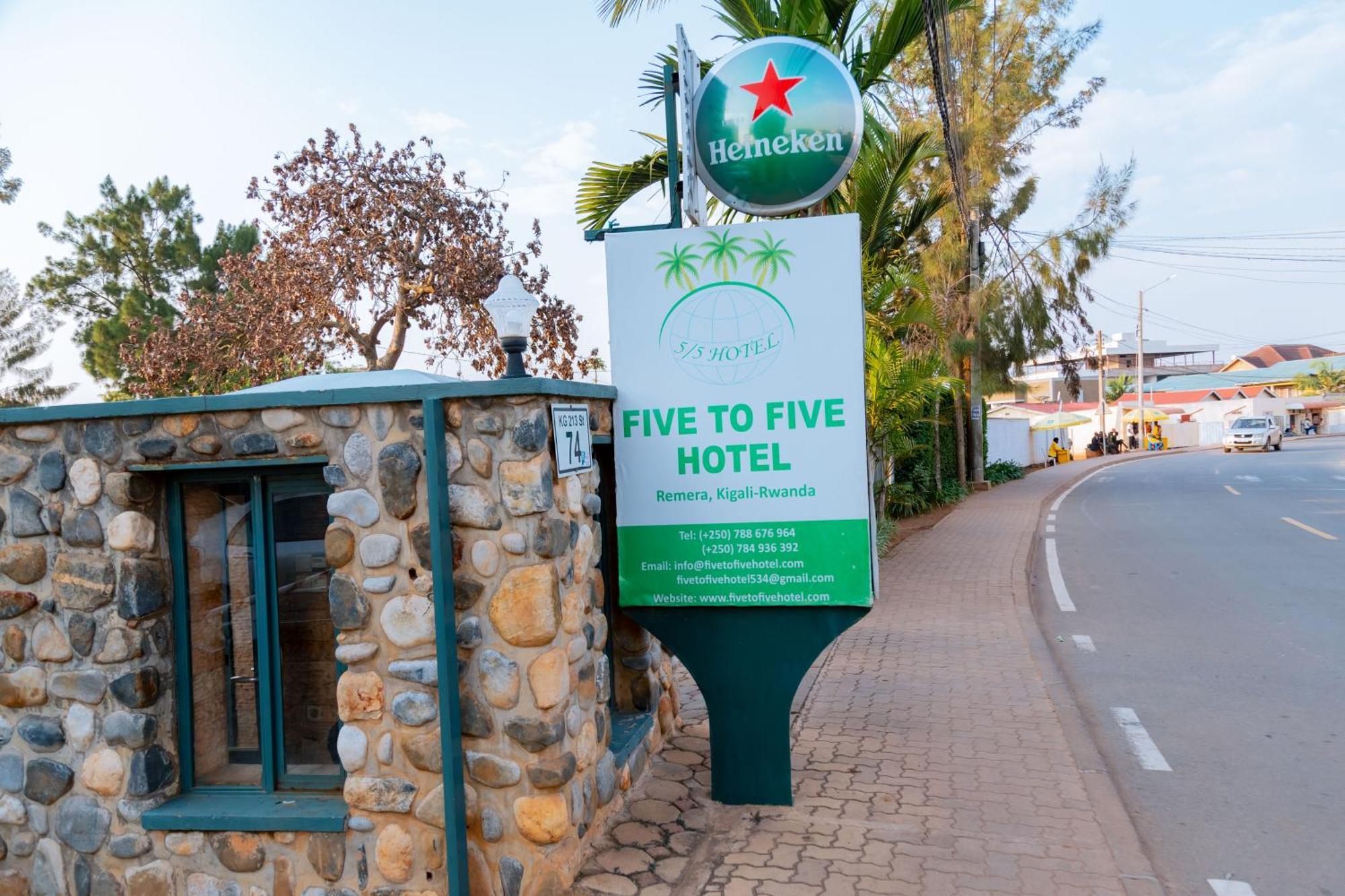 Five To Five Hotel Kigali Kültér fotó