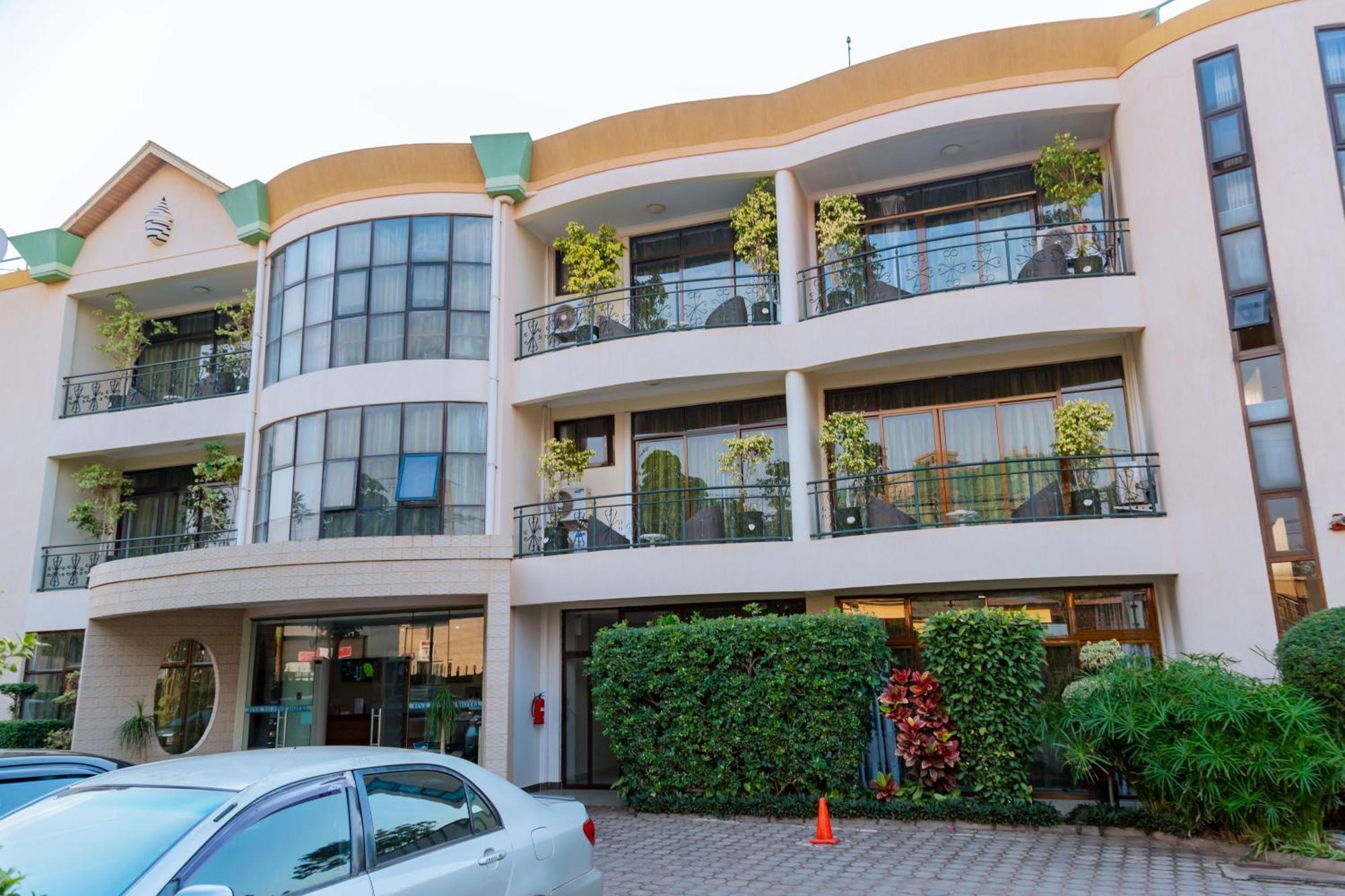 Five To Five Hotel Kigali Kültér fotó