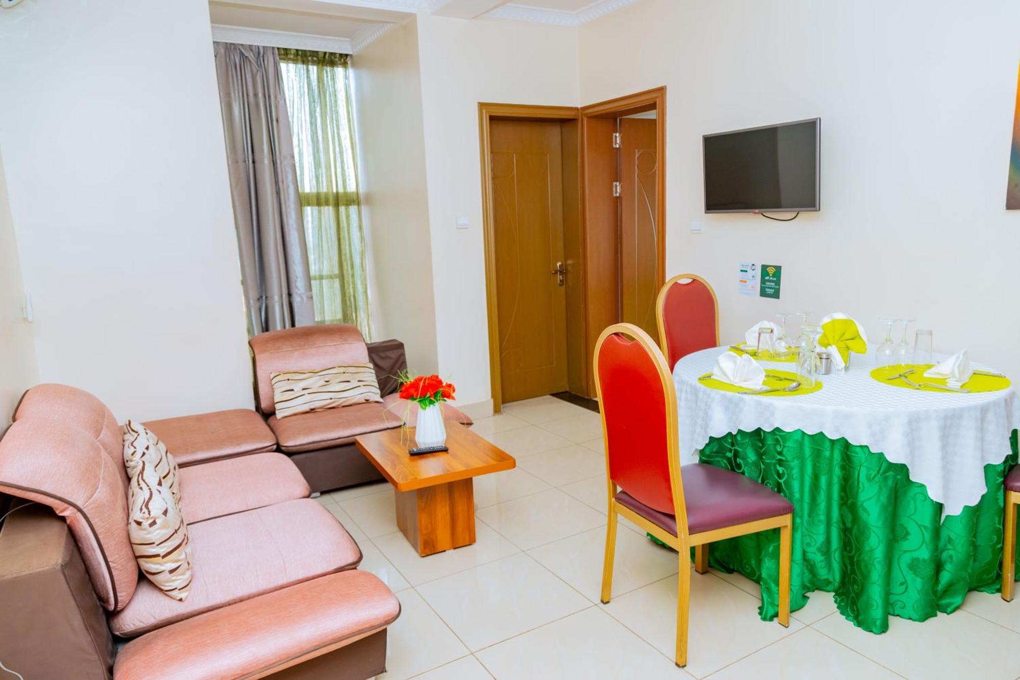 Five To Five Hotel Kigali Kültér fotó