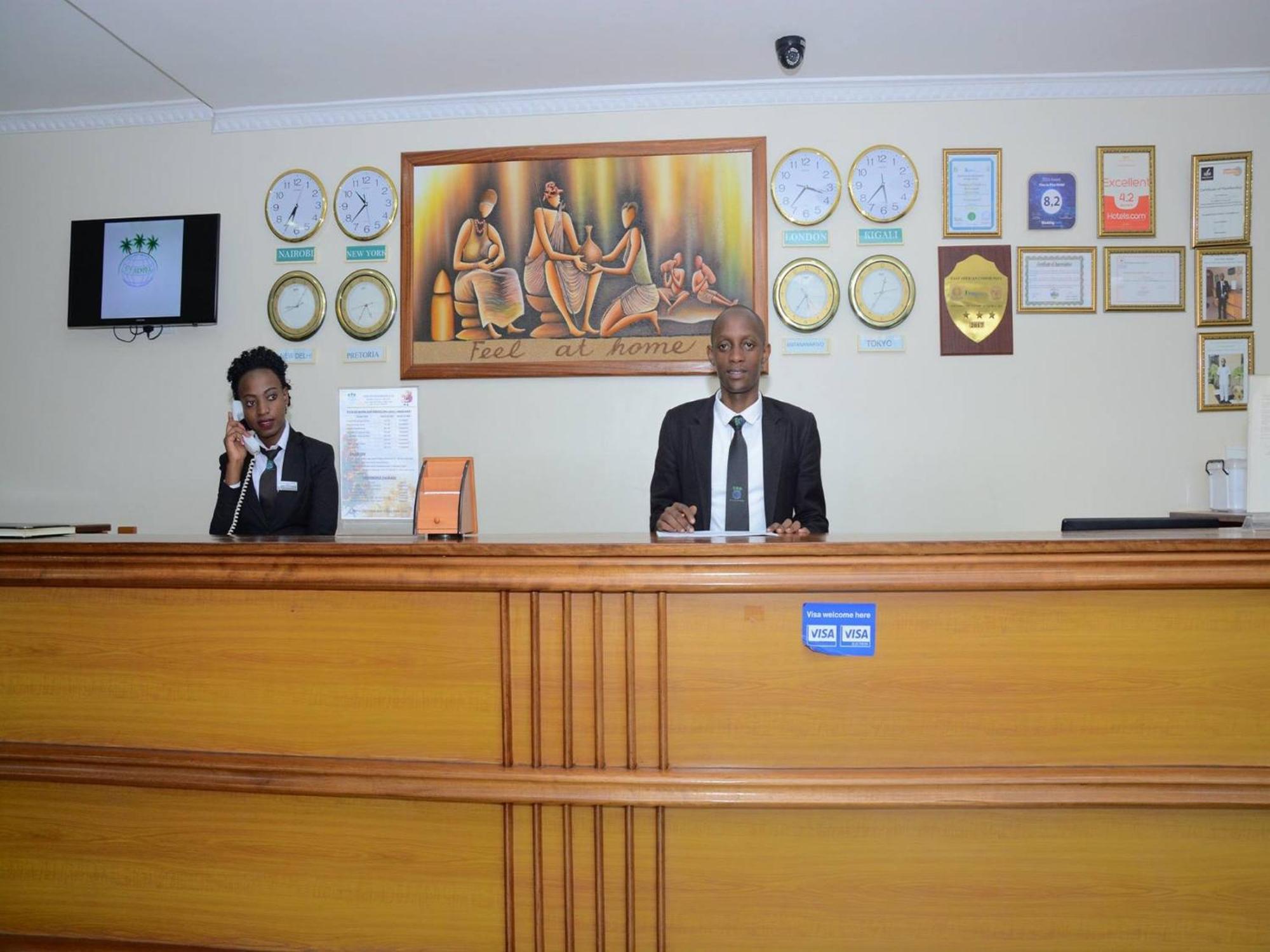 Five To Five Hotel Kigali Kültér fotó
