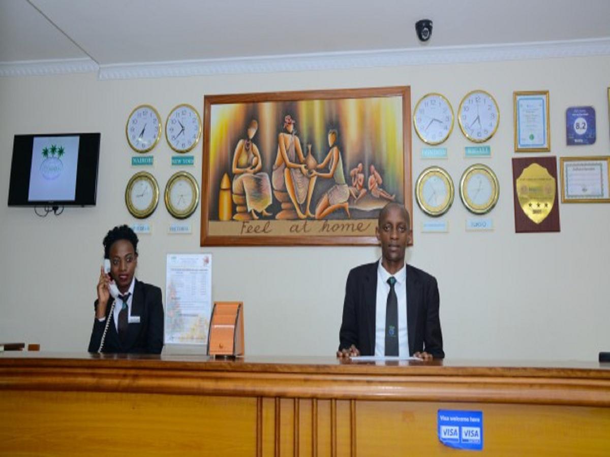 Five To Five Hotel Kigali Kültér fotó