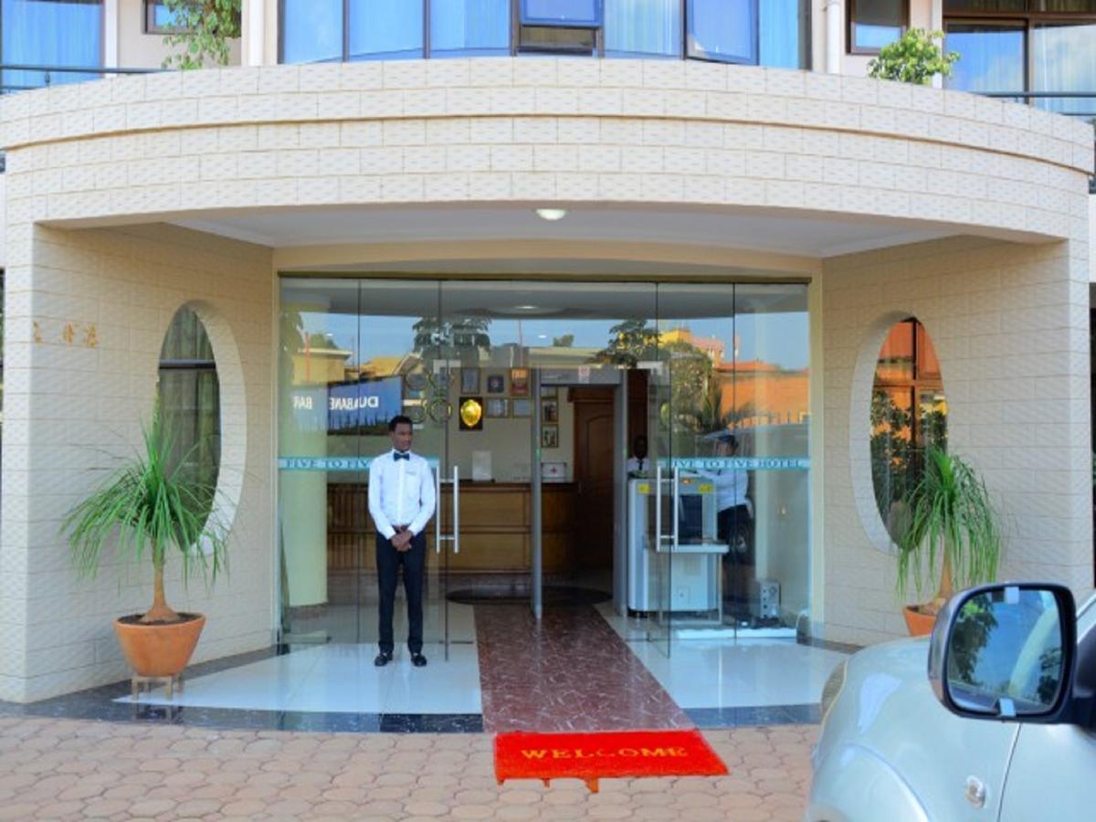 Five To Five Hotel Kigali Kültér fotó